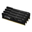 Модуль пам'яті DDR4 64GB (4x 16GB) 3600MHz Kingston Fury Beast Black (KF436C18BBK4/64)