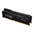 Модуль пам'яті DDR4 32GB (2x 16GB) 3000MHz Kingston Fury Beast Black (KF430C15BB1K2/32)