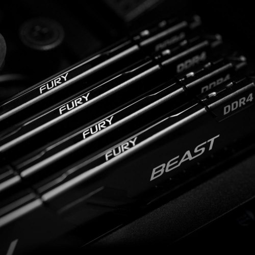 Модуль пам'яті DDR4 8GB 3600MHz Kingston Fury Beast Black (KF436C17BB/8)