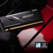 Модуль пам'яті DDR4 8GB 3600MHz Kingston Fury Beast Black (KF436C17BB/8)