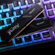 Модуль пам'яті DDR4 8GB 3600MHz Kingston Fury Beast Black (KF436C17BB/8)