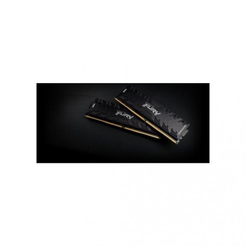 Модуль пам'яті DDR4 16GB (2x 8GB) 3200MHz Kingston Fury Renegade Black (KF432C16RBK2/16)