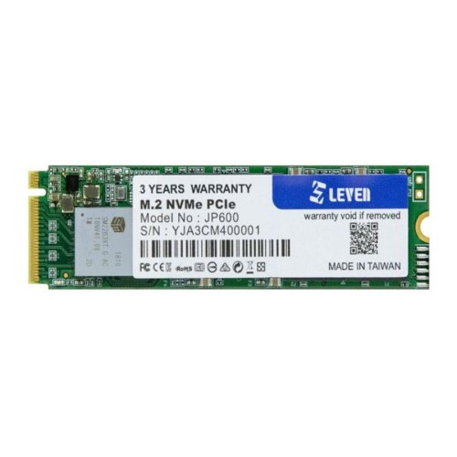 Накопичувач SSD NVMe M.2 2280 Leven JP600 512GB PCIe 3.0 3D TLC (JP600-512GB)