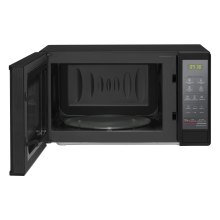 Мікрохвильова піч LG, 20л, електрон. керування, 700Вт, дисплей, чорний