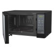 Мікрохвильова піч LG, 20л, електрон. керування, 700Вт, дисплей, чорний