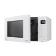 Мікрохвильова піч LG, 23л, електрон. керування, 1000Вт, дисплей, білий