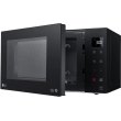 Мікрохвильова піч LG, 23л, електрон. керування, 1000Вт, дисплей, чорний