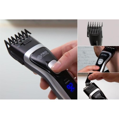 Машинка для стрижки FA-5676-6 Акумулятор /мережа,LED дисплей Телоскопічна насадка, від 3 до 15 ММ, 60 МІН