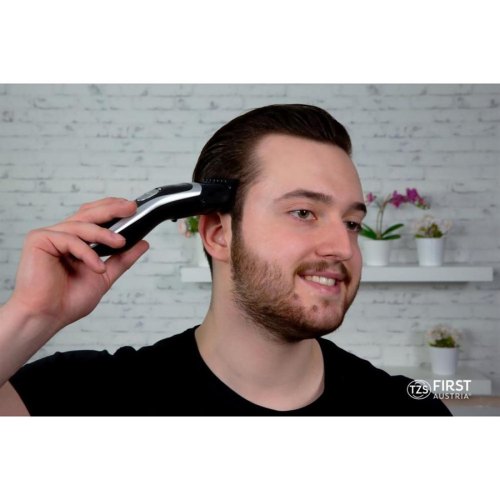 Машинка для стрижки FA-5676-6 Акумулятор /мережа,LED дисплей Телоскопічна насадка, від 3 до 15 ММ, 60 МІН