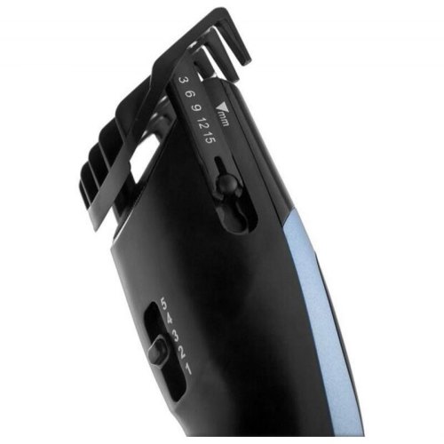 Машинка для стрижки FA-5676-5 Акумулятор/мережа, Телескопічна насадка 3 -15 мм, 60 хвилин роботи