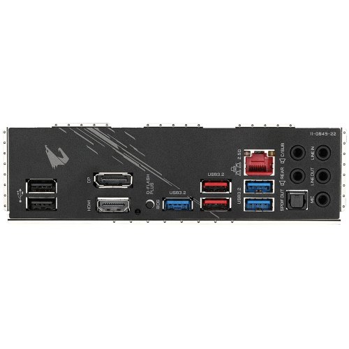 Материнська плата Gigabyte B550 Aorus Elite V2