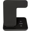 Бездротовий зарядний пристрій Gelius Pro Wireless Charger 3in1 15W GP-AWC01, Black