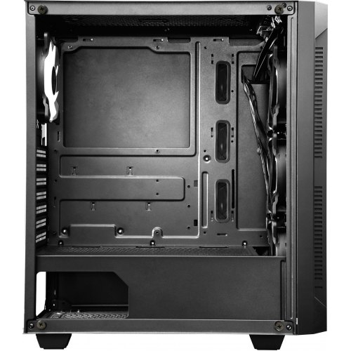 Корпус CHIEFTEC Gaming Hunter Tempered Glass Edition,без блока живлення,2xUSB3.0,4xRAINBOW ARGB Fans