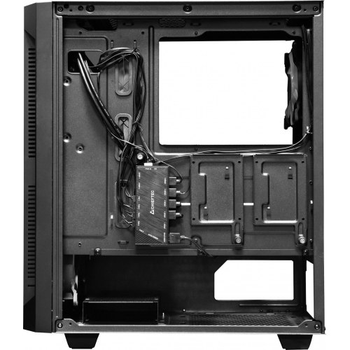 Корпус CHIEFTEC Gaming Hunter Tempered Glass Edition,без блока живлення,2xUSB3.0,4xRAINBOW ARGB Fans