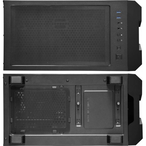 Корпус CHIEFTEC Gaming Hunter Tempered Glass Edition,без блока живлення,2xUSB3.0,4xRAINBOW ARGB Fans
