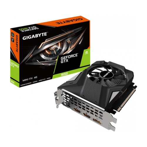 Відеокарта GIGABYTE GeForce GTX 1650 MINI ITX 4G (GV-N1650IX-4GD)