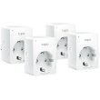 Розумна розетка TP-Link Tapo P100 (4-pack)