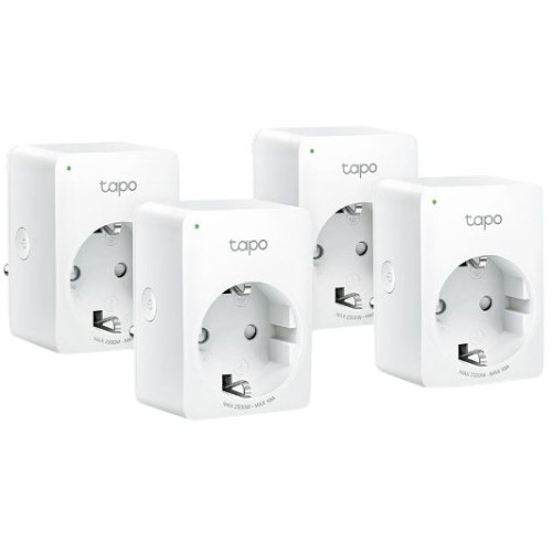 Розумна розетка TP-Link Tapo P100 (4-pack)