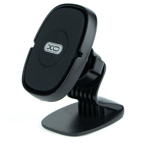 Автотримач XO C33 (Кріплення на панель, магнітний), Black