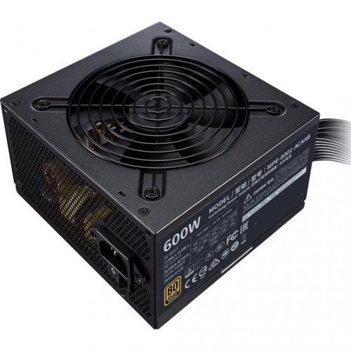 Блок живлення Cooler Master MWE 600 Bronze V2 (MPE-6001-ACAAB-EU)