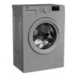 Пральна машина Beko фронтальна, 6кг, 1000, A+++, 45см, дисплей, cріблястий