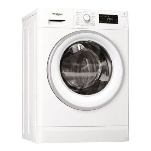 Прально-сушильна машина Whirlpool фронтальна, 9(7)кг, 1600, A+, 60см, дисплей, пара, інвертор, білий