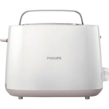 Тостер Philips Daily Collection 830Вт, пластик, білий