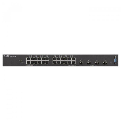 Комутатор ZyXel XGS2210-28 (XGS2210-28-EU0101F)