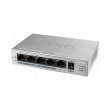 Комутатор ZyXel GS1005HP (GS1005HP-EU0101F)