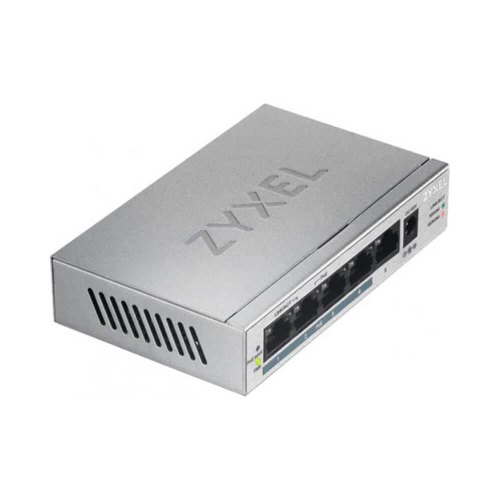 Комутатор ZyXel GS1005HP (GS1005HP-EU0101F)