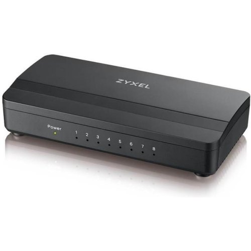 Комутатор ZyXel GS-108SV2 (GS-108SV2-EU0101F)