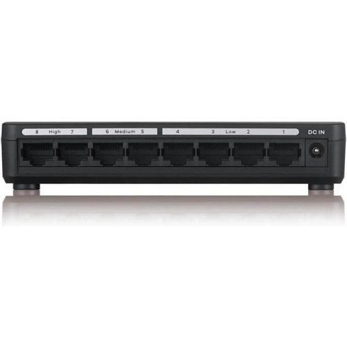 Комутатор ZyXel GS-108SV2 (GS-108SV2-EU0101F)