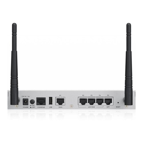 Міжмережевий екран ZyXel USG40W (USG40W-EU0102F)