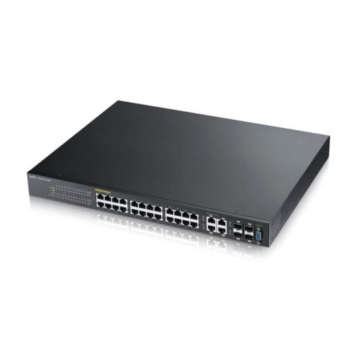 Комутатор ZyXel GS2210-24HP (GS2210-24HP-EU0101F)