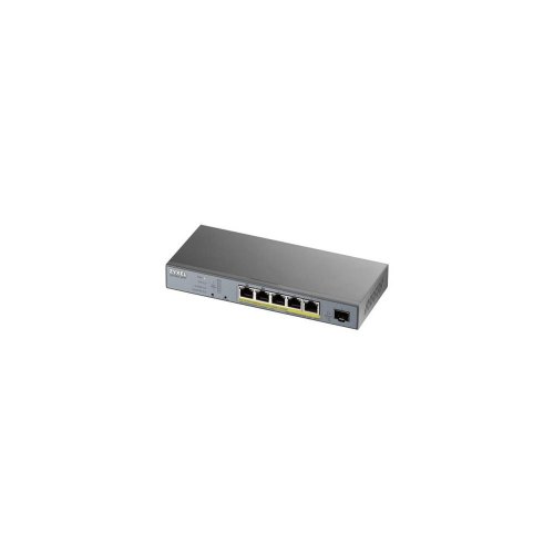 Комутатор ZyXel GS1350-6HP (GS1350-6HP-EU0101F)
