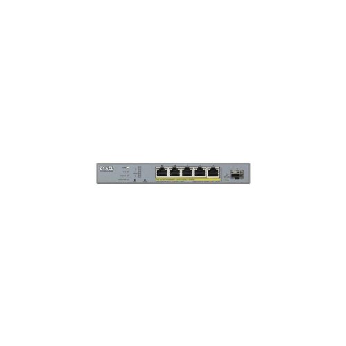 Комутатор ZyXel GS1350-6HP (GS1350-6HP-EU0101F)