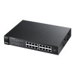 Комутатор ZyXel ES1100-16P (ES1100-16P-EU0102F)