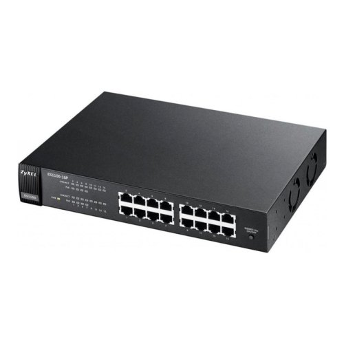 Комутатор ZyXel ES1100-16P (ES1100-16P-EU0102F)