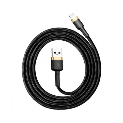 Кабель Baseus Cafule Cable USB For Lightning 1.5A 2.0M Gold/Black