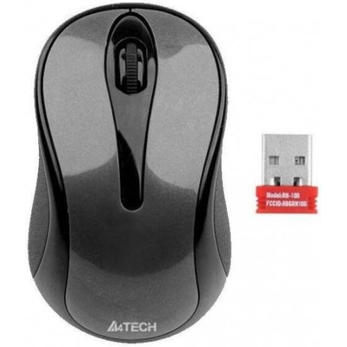 Мишка A4Tech G3-280N (Glossy grey)