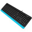 Клавіатура A4Tech FK10 (Blue)