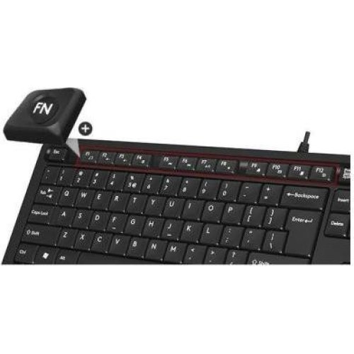 Клавіатура A4Tech FK10 (Blue)