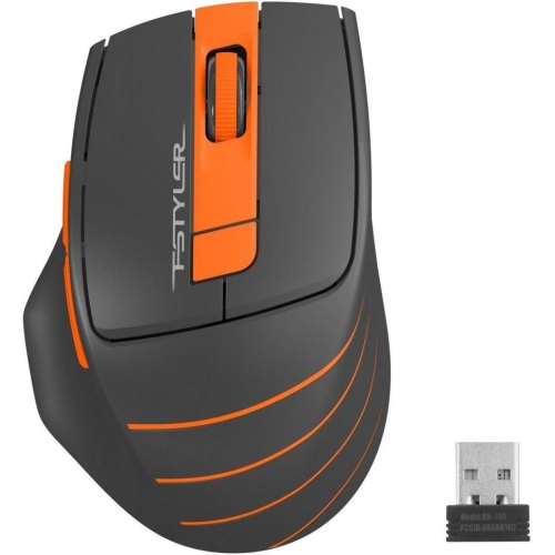 Мишка A4Tech FG30S (Orange)