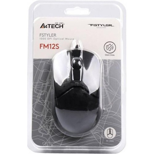 Мишка дротова, A4Tech Fstyler FM12S Black