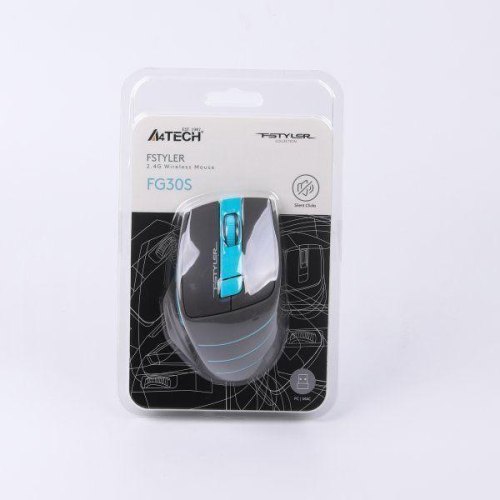 Мишка A4Tech FG30S (Blue)