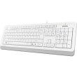Клавіатура A4Tech FK10 (White)