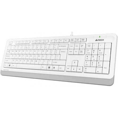 Клавіатура A4Tech FK10 (White)