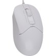 Мишка A4Tech FM12S (White)