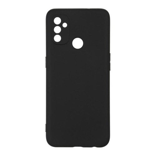 Накладка Soft Matte Slim Fit TPU Case for OnePlus Nord N100 (ARM59396), Black