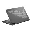 Ноутбук Asus ROG Zephyrus G14 GA401QE-HZ090T (90NR05R6-M01320) Eclipse Gray